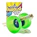 KickFire Diabolos Green Comet Chinese YoYo Diabolo Set with Wooden Sticks and String