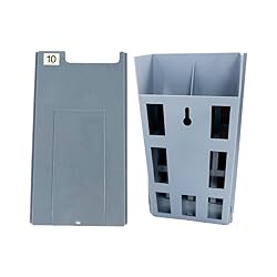 ezattend Time Cards Rack Retractable Time Card