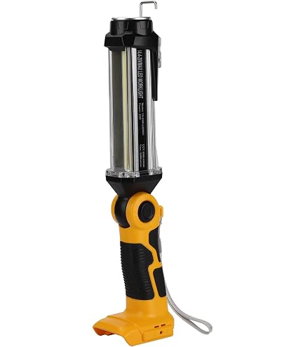 LED Work Light Flashlight For Makita For Dewalt DCL510 10.8-12V Li-ion Battery