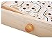 Topwon Wood Labyrinth Table Maze/Balance Board Table Maze Solitaire Game for Kids and Adults - Large - Great Gift