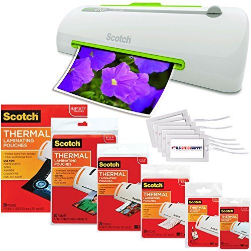 Scotch pro thermal laminator, 2 roller system, 16.06 x …