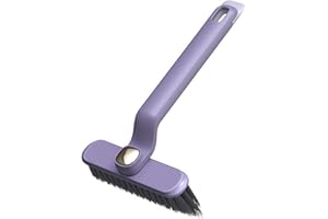 Hi.FANCY Effortless Cleaning With Rotating Crevice Cleaning Brush Narrow And Flexible Brush Head ABS 2-in-1 Cleaning Brush Sh
