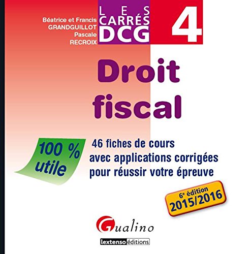 Droit fiscal