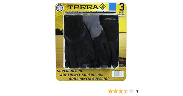 terra winter work gloves