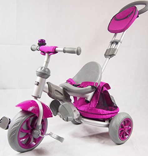 little tiger dash trike purple & black