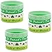 Lil’ Toys 144 Pcs St. Patrick’s Day Party Favor Set Saint Patricks Day Irish Accessories Shamrock Party Favors include Shamrock Glasses, Necklaces, Mustaches, Rubber Bracelets, Tattoos, Coins
