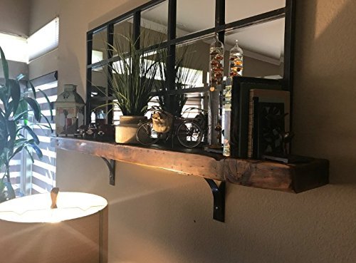 ONE Decorative Metal Support Bracket 6”x7” Shelves Corbels Countertop Overhangs - Thumbnail 4