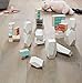 Areaware Balancing Blocks, White, One Size