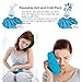 SGM Ice Pack Reusable Hot and Cold Bags Cold Packs for Knee Neck Head Leg Back Shoulder Foot Ankle Injuries and Pain Relief Therapy - 2 Pack [9