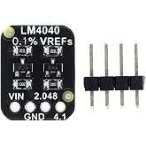 Voltage Reference Module,DC 5V-12V Voltage Reference Source Board MRB059A LM4040 Voltage Reference Breakout