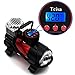 Tcisa 12V DC Portable Air Compressor Pump - Upgraded Digital Tire Inflator with Gauge 140W 150 PSI