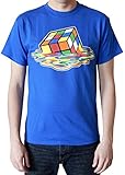 Ripple Junction Rubiks Cube Melting Cube Adult T-Shirt