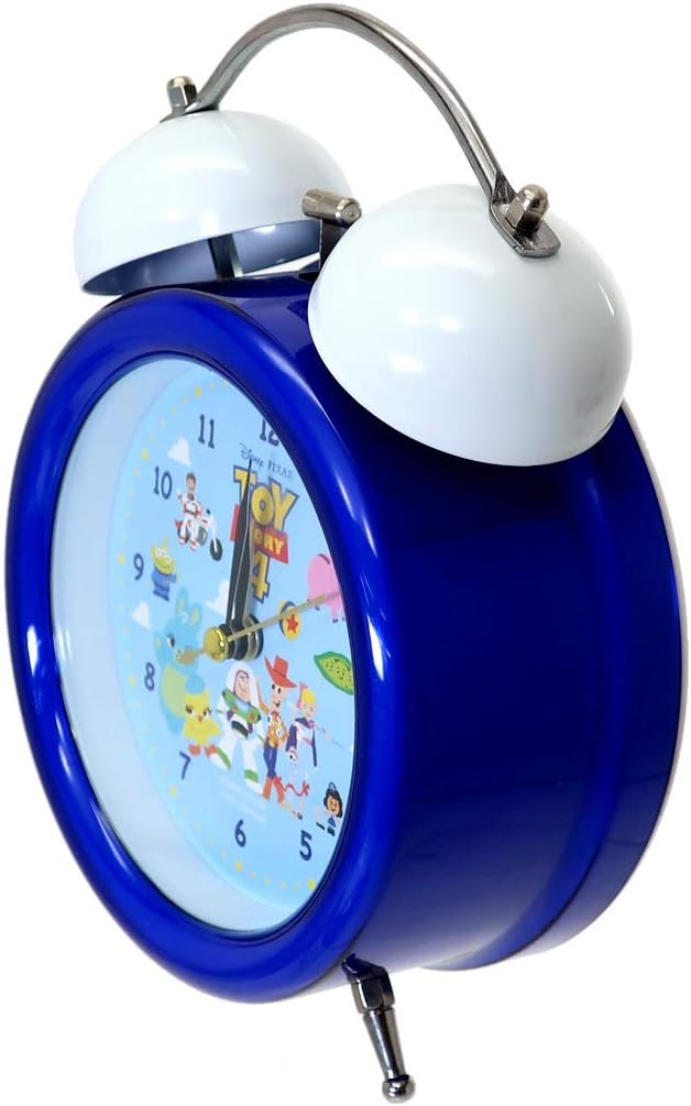 Amazon Co Jp トイストーリー 目覚まし時計 ツインベル クロック ss ディズニー ホーム キッチン