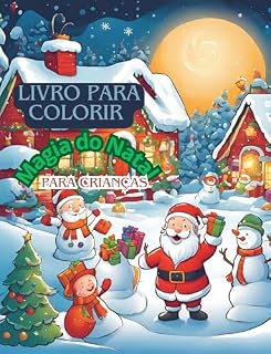 Livro Livro para colorir: Magia do Natal para crianças