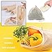 12 packs reusable produce bags washable eco friendly mesh grocery bags, 2 reusable grocery shopping bags and 10 washable muslin cotton bags for food, fruits, veggies grain, things storage