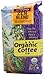 The Organic Coffee Co. Ground, Zen Blend, 12 Ounce (Pack of 3)
