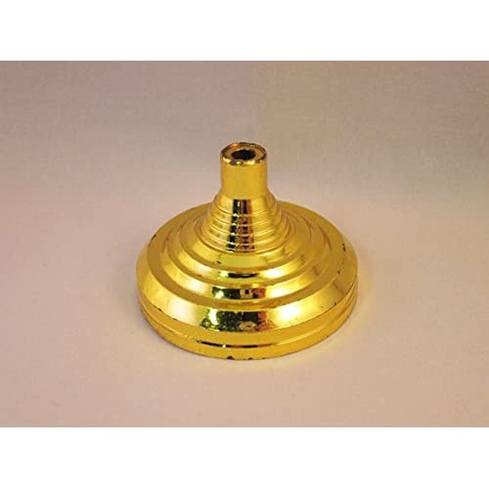 AZ FLAG - Table Flag Base 1 Hole Gold - base for Mini Desk Flag
