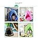 TopEva Tree &Ceiling Hanging Tree & Ceiling Hammock Tent Kids Sky Castle Paradise with Led Decoration Lights Waterproof, Blue