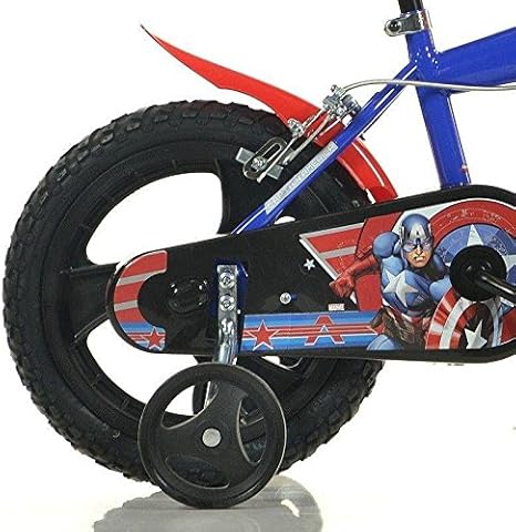 captain america bike 16 inch
