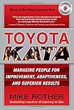 Toyota Kata: Managing People for Improvement, Adaptiveness and Superior Results cover
