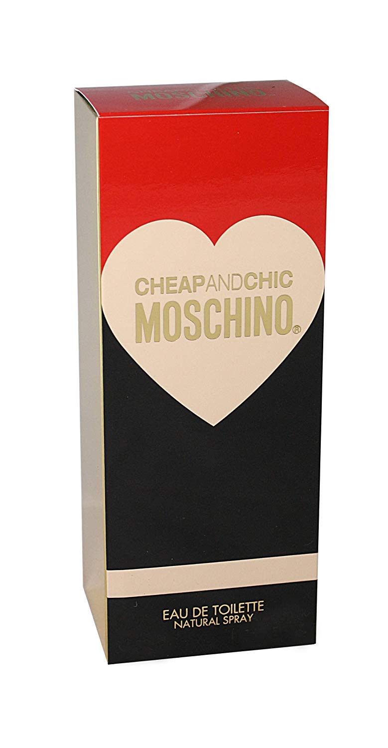 amazon moschino cheap and chic