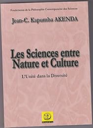 Les  sciences entre nature et culture