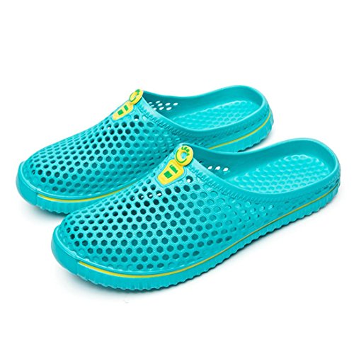 Unisex Flip Flops Flat Sandals, Casual Vacation Beach Shoes for Men Women Couple Teenagers Girls Boys,Slipper Indoor Outdoor Shoes (Mint Green, US:6)