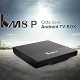 Edal KM8P Android 6.0 Amlogic S912 Octa Core TV Box 4K Ultra HD 2G/8G Tv Box