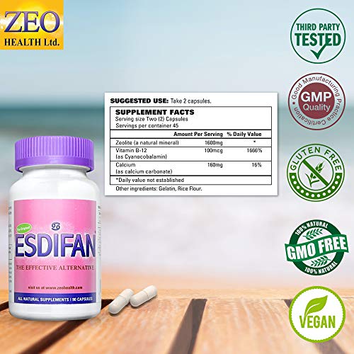 ESDIFAN Effective, All Natural Relief of Occasional Diarrhea, Nausea