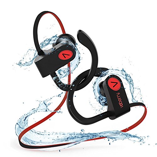 Waterproof Bluetooth Headphones for Running,Voberry Wireless Earbuds Noise Cancelling In-Ear Headphones With Mic IPX8 Waterproof HD Stereo Sweatproof Earbuds. (A) Waterproof Bluetooth Headphones for Running,Voberry Wireless Earbuds Noise Cancelling In-Ear Headphones With Mic IPX8 Waterproof HD Stereo Sweatproof Earbuds. (A)
