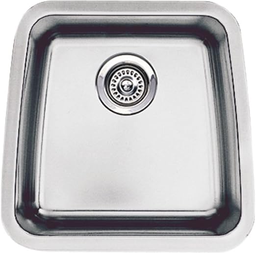 Blanco 513643 Performa SingleBasin Undermount Bar Sink, Stainless