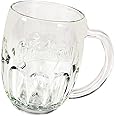 Amazon.com | Pilsner Urquell Beer Mugs Set of 2 Pieces Half Pint: Beer