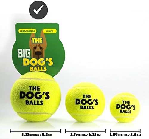 large tennis ball for dogs