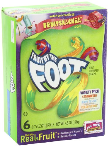 Fruit By The Foot Variety Pack (6 Rolls) - Image 9
