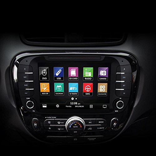 2014 Kia Soul Double Din - Replacement Touchscreen Car Head Unit Stereo