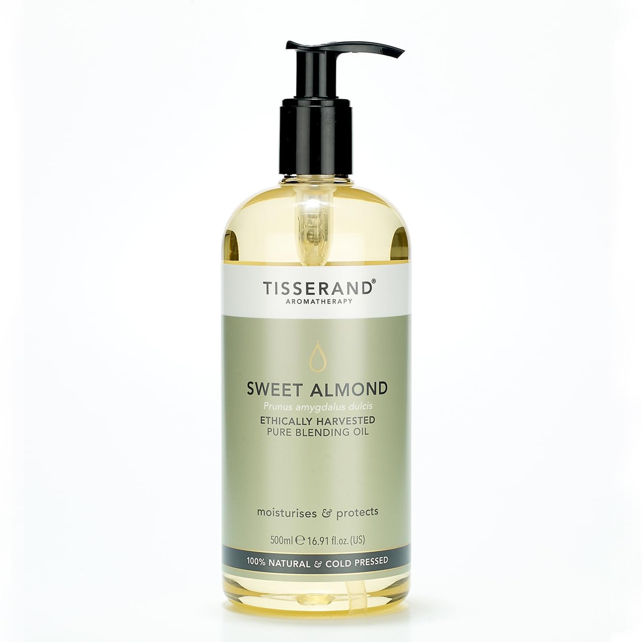Sweet Almond Ethically Harvested Pure Blending Oil 500ml