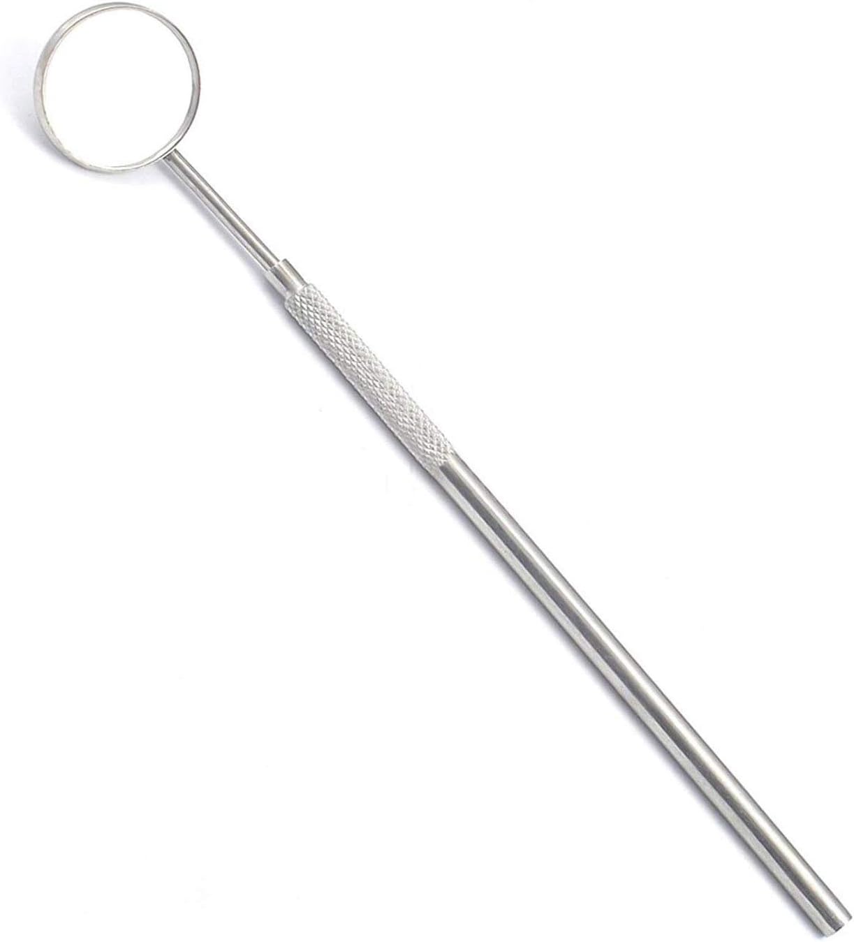 Dental Mirrors # 4 with Handle Stainless Steel Surgical Dental Instruments by ODONTOMED