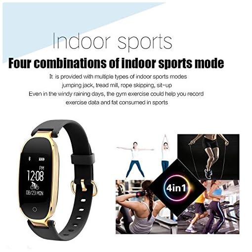 fitness tracker flenco smart watch