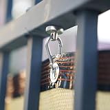 BTLIN Magnetic Hooks Extra Strong 8Pcs Neodymium Carabiner Heavy Duty 33Lbs view 6