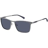 Polaroid PLD 2159/G/S/X BLACK DARK RUTHENIUM/BLUE POLARIZED 58/16/140 men Sunglasses