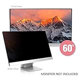 GeckoCare Privacy Screen Filter & Protector for Computer Monitors (24 inch(16:9))