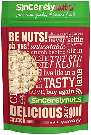 Sincerely Nuts - Blanched Hazelnuts (Filberts) Raw No Shell (5lb bag) | No Need to Peel | Deliciously Sweet Nutty Taste | Kosher & Gluten Free Source of Plant Protein, Healthy Fats & Fiber