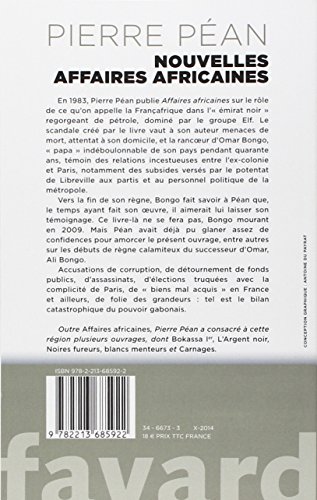 Nouvelles affaires africaines: Mensonges et pillages au Gabon (Documents (57)) (French Edition)
