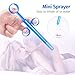 ACVIOO Lubricant Shooter Personal Lubricant Applicator Launcher Tube Injector with Marking,Blue&White(2 pcs in one Package)