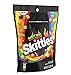 Skittles Sweet Heat Bite Size Candy (7.2oz) and Starburst Sweet Heat (14 Oz), Fruity Spicy Candy Chews, 1 Package of each