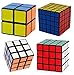GCA 2x2x2,3x3x3,4x4x4,5x5x5 Puzzle Cube,Speed Cube Collection , Black