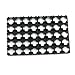 Feamos 10Pcs 18650 Battery 4x5 Cell Spacer Radiating Shell Pack Plastic Heat Holder New