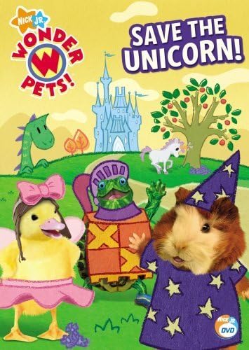 Wonder Pets - Save the Unicorn by Paramount Home Video / Nickelodeon