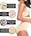 NINGMI Women Butt Lifter Padded Hip Enhancer Hi-Waist Control Panties Shapewear Underwear