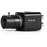 SDTNOVA 3G-SDI HD Camera 1080@60/50/30/25P,1080@60/50i Digital CCTV Security Camera,1/2.8" High Sensitivity CMOS 2.8-12mm Manual Varifocal 3MP Lens